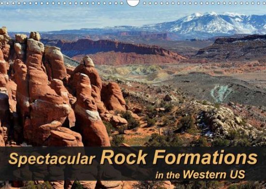 Cover for Wilczek · Spectacular Rock Formations in (Book)