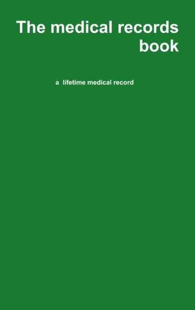 Cover for Guy Gratton · The Medical Records Book (Hardcover Book) (2015)