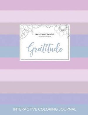 Cover for Courtney Wegner · Adult Coloring Journal (Paperback Book) (2016)