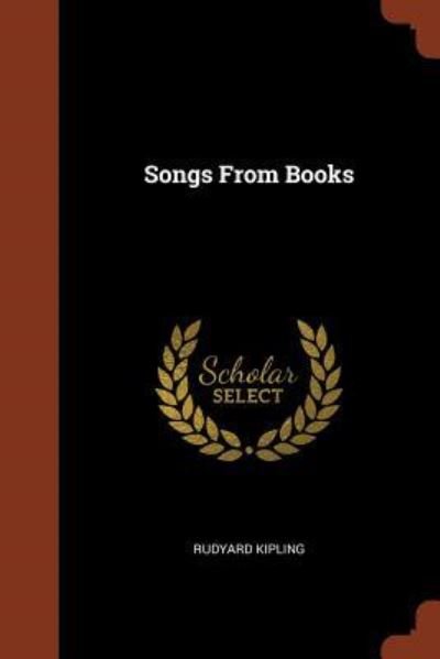 Cover for Rudyard Kipling · Songs from Books (Paperback Book) (2017)