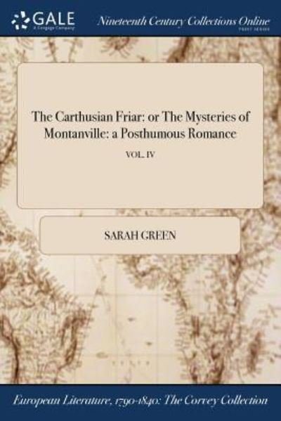 Cover for Sarah Green · The Carthusian Friar (Paperback Book) (2017)