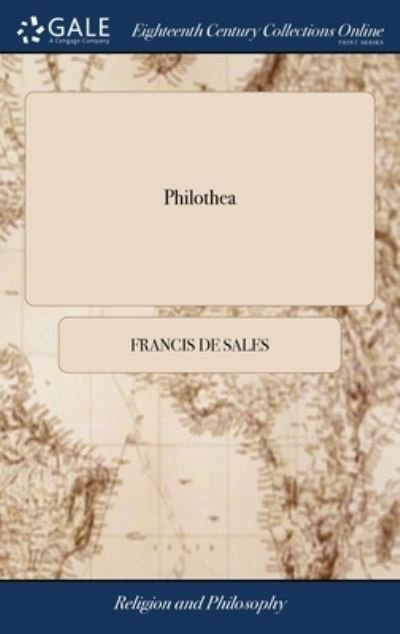 Cover for Francis de Sales · Philothea (Book) (2018)