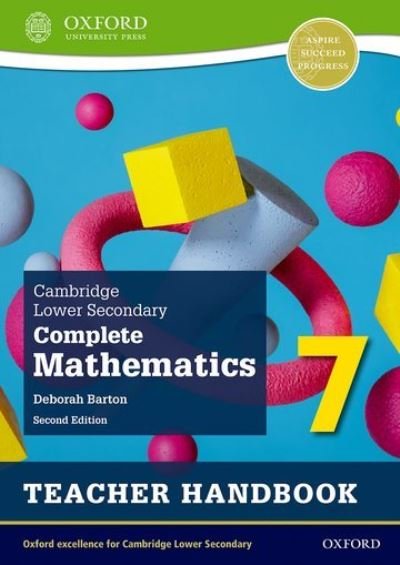 Cover for Deborah Barton · Cambridge Lower Secondary Complete Mathematics 7: Teacher Handbook (Second Edition) - Cambridge Lower Secondary Complete Mathematics 7 (Paperback Book) [2 Revised edition] (2021)