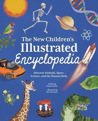 Cover for Claudia Martin · New Children's Illustrated Encyclopedia (Book) (2025)