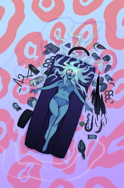 Cover for Cecil Castellucci · Shade, the Changing Woman (Paperback Book) (2019)