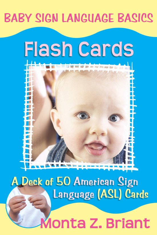 Cover for Monta Z. Briant · Baby sign language flash cards (Oracle cards/tarot c) (2007)