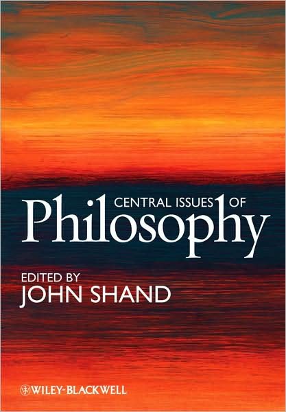 Cover for J Shand · Central Issues of Philosophy (Hardcover Book) (2009)
