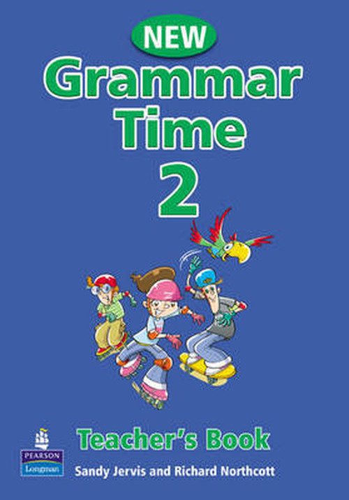 Cover for Sandy Jervis · Grammar Time Level 2 Teachers Book New Edition - Grammar Time (Paperback Book) (2008)