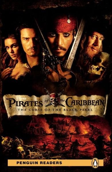 Cover for Pearson Education · Level 2: Pirates of the Caribbean:The Curse of the Black Pearl - Pearson English Graded Readers (Paperback Book) (2008)