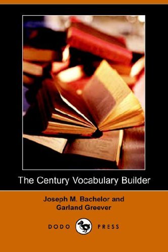Cover for Garland Greever · The Century Vocabulary Builder (Paperback Book) (2006)
