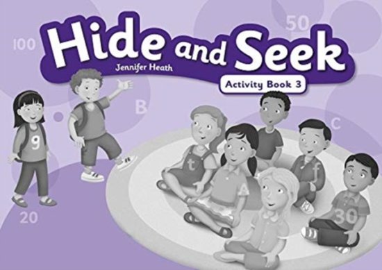 Cover for Heath · Hide and Seek 3: Activity Book with Audio CD (Book) [New edition] (2015)