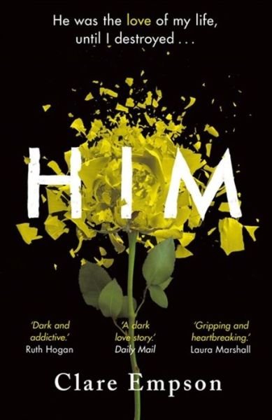 Cover for Clare Empson · Him (Book) (2019)