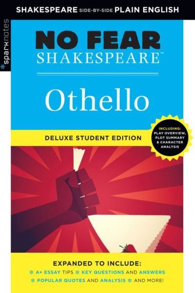 Cover for SparkNotes · Othello (No Fear Shakespeare): No Fear Shakespeare Deluxe Student Editions - Shakespeare Side-by-Side Plain English (Paperback Book) [Revised edition] (2020)