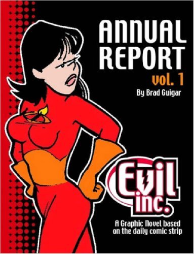 Cover for Brad Guigar · Evil Inc Annual Report Volume 1 (Paperback Book) (2014)