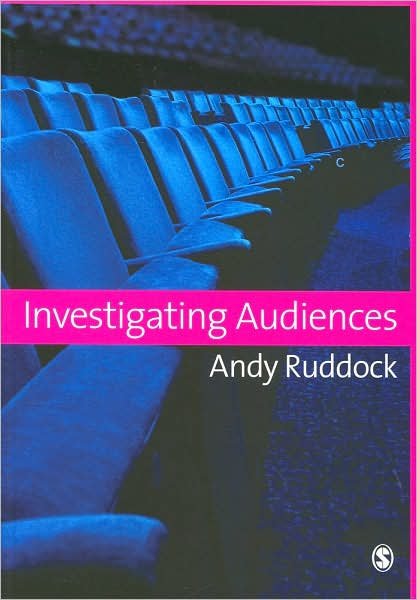 Cover for Andy Ruddock · Investigating Audiences (Paperback Book) (2007)