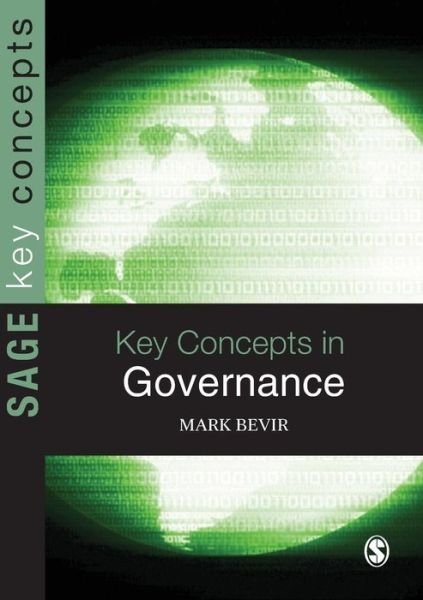 Cover for Mark Bevir · Key Concepts in Governance - Sage Key Concepts Series (Paperback Book) (2008)