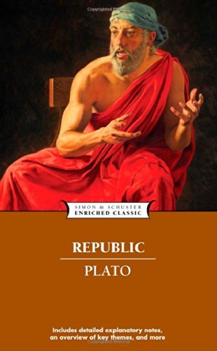 Republic - Enriched Classics - Plato - 图书 - Simon & Schuster - 9781416599708 - 2010年1月12日