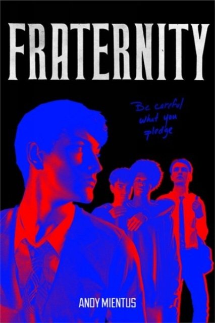 Cover for Andy Mientus · Fraternity (Hardcover Book) (2022)