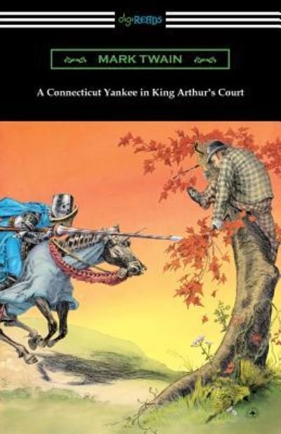 Cover for Mark Twain · A Connecticut Yankee in King Arthur's Court (Paperback Book) (2017)