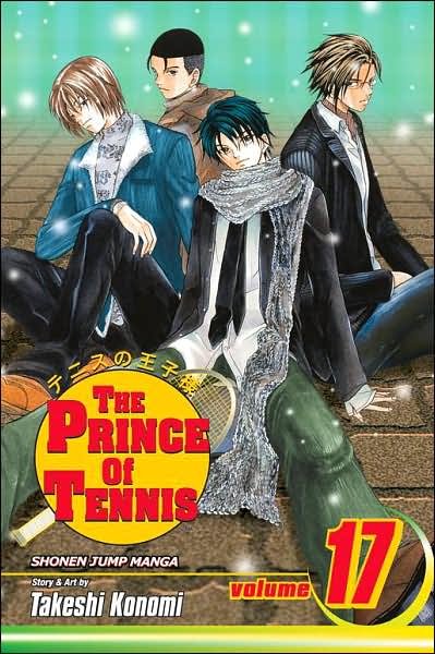 Cover for Takeshi Konomi · The Prince of Tennis, Vol. 17: Waltzing Toward Destruction - The Prince of Tennis (Paperback Book) (2009)
