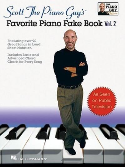 Cover for Scott Houston · Scott the Piano Guy's Favorite Piano Fake Book (Book) (2009)
