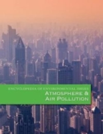 Cover for Salem Press · Atmosphere &amp; Air Pollution (Hardcover Book) (2011)