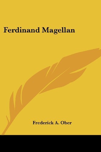 Cover for Frederick A. Ober · Ferdinand Magellan (Paperback Book) (2007)