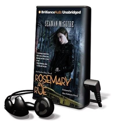 Rosemary and Rue - Seanan Mcguire - 其他 - Brilliance Audio - 9781441869708 - 2010年6月8日
