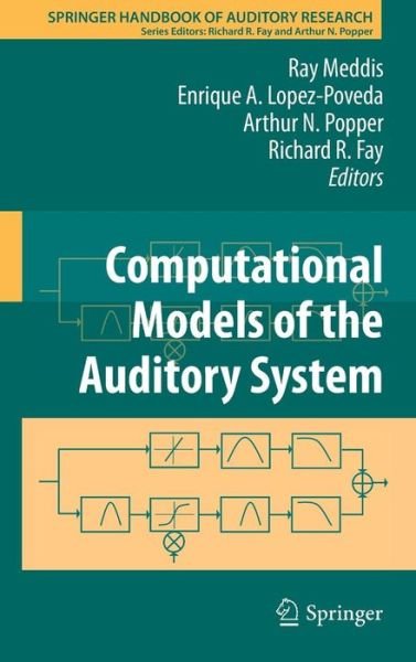Cover for Ray Meddis · Computational Models of the Auditory System - Springer Handbook of Auditory Research (Hardcover Book) [2010 edition] (2010)