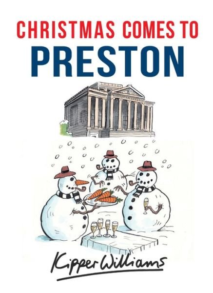 Cover for Christmas Comes to Preston (Book) [UK edition] (2016)