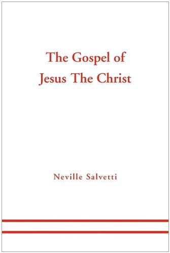 Cover for Neville Salvetti · The Gospel of Jesus the Christ (Paperback Book) (2010)