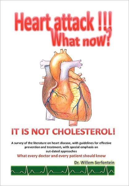 Cover for Willem Serfontein · Heart Attack!!!: What Now? (Paperback Book) (2011)