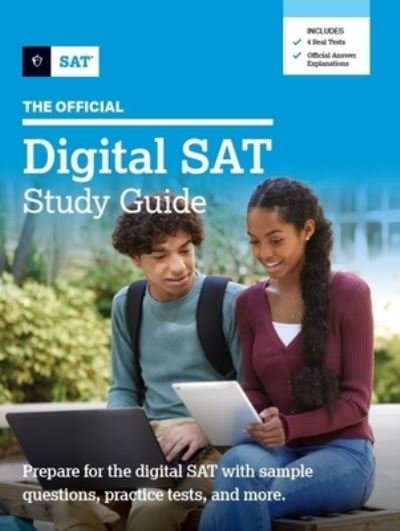 Cover for The College Board · The Official Digital SAT Study Guide (Paperback Book) (2023)