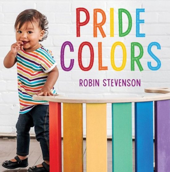 Pride Colors -  - 图书 - Orca Book Publishers - 9781459820708 - 2019年3月12日