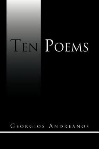 Cover for Georgios Andreanos · Ten Poems (Paperback Book) (2011)