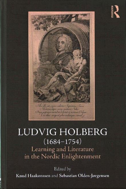 Cover for Ludvig Holberg (1684-1754): Learning and Literature in the Nordic Enlightenment (Hardcover Book) (2017)
