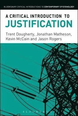 Cover for Trent Dougherty · Critical Introduction to Justification (Book) (2026)
