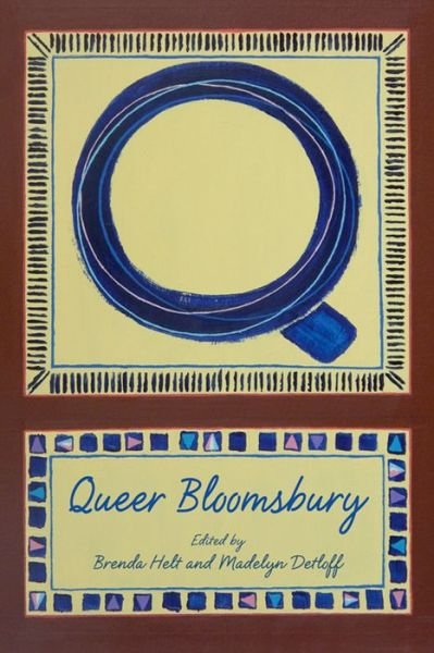 Cover for Brenda Helt · Queer Bloomsbury (Paperback Book) (2016)