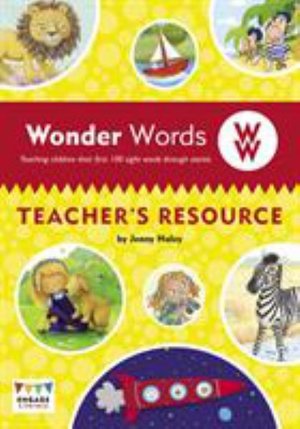 Cover for Jenny Haley · Engage Literacy Wonder Words Pack of 24 Books plus Teacher Resource Book - Engage Literacy Wonder Words (Paperback Book) (2012)
