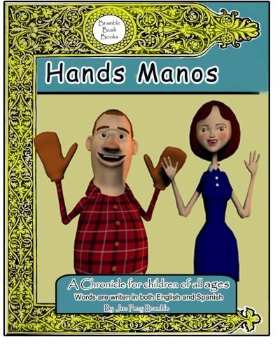 Cover for Jon Perry Bramble · Hands Manos (Paperback Book) (2012)