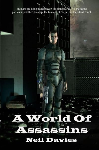 Cover for Neil Davies · A World of Assassins (Paperback Book) (2012)