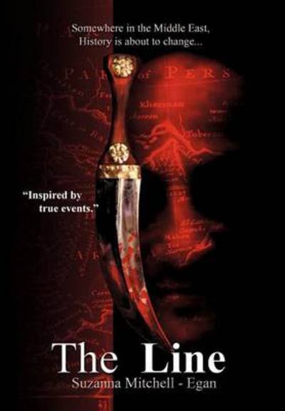 Cover for Suzanna Mitchell-egan · The Line (Hardcover Book) (2012)