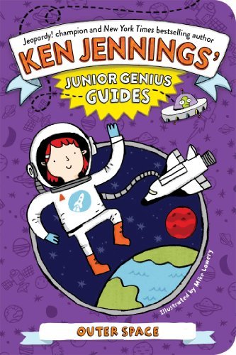 Cover for Ken Jennings · Outer Space (Ken Jennings' Junior Genius Guides) (Paperback Book) (2014)