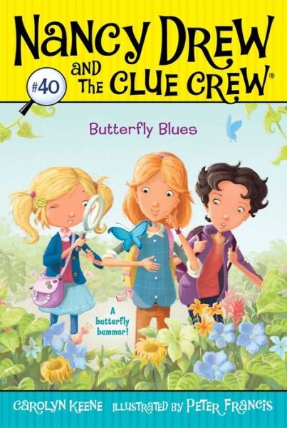 Cover for Carolyn Keene · Butterfly Blues (Paperback Book) (2015)