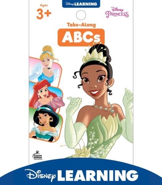 Cover for Disney Learning · My Take-Along Tablet Disney / Pixar ABCs (Book) (2020)