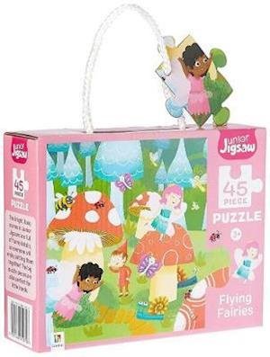 Junior Jigsaw: Flying Fairies - Carry & Play - Hinkler Pty Ltd - 桌游 - Hinkler Books - 9781488910708 - 2018年2月1日