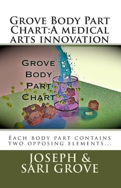 Cover for Sari Grove · Grove Body Part Chart: a Medical Arts Innovation (Paperback Book) (2013)