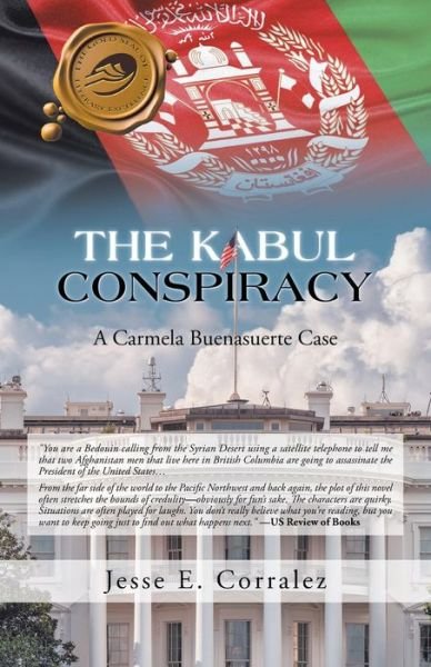 Cover for Jesse E Corralez · The Kabul Conspiracy (Paperback Book) (2018)