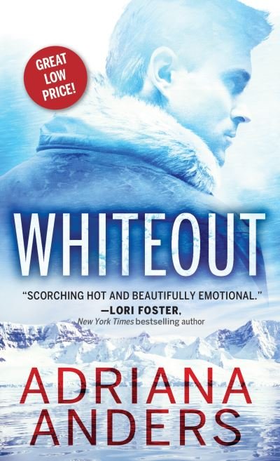 Cover for Adriana Anders · Whiteout - Survival Instincts (Paperback Book) (2020)
