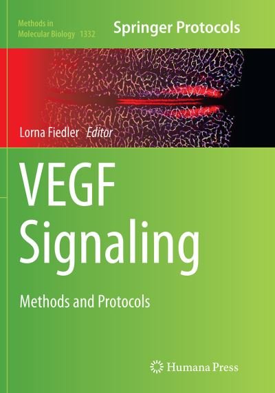 VEGF Signaling: Methods and Protocols - Methods in Molecular Biology -  - 图书 - Humana Press Inc. - 9781493943708 - 2016年10月22日